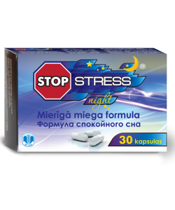 STOP STRESS NIGHT (1+1)