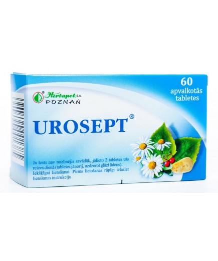 UROSEPT apvalkotās tablets N60