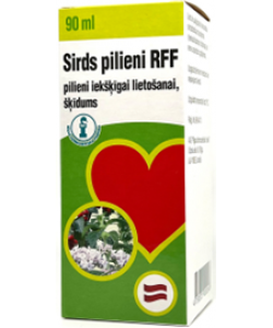 Sirds pilieni RFF, 90 ml