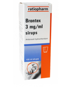 Brontex sīrups, 100 ml