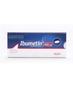 IBUMETIN 400 mg apvalkotās tabletes N10