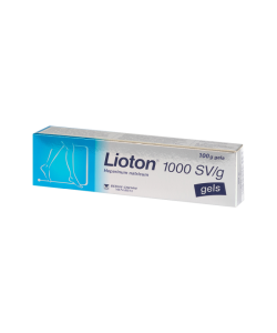 Lioton 1000 SV/g gels 100g    